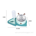 Dog Slow Bowl Automatic Water Fountain Pet Feeder